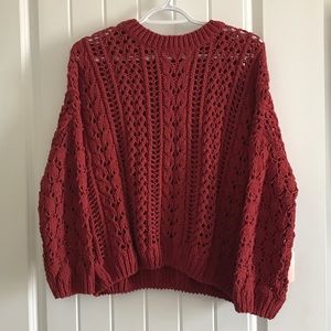Forever 21 Chenille Sweater